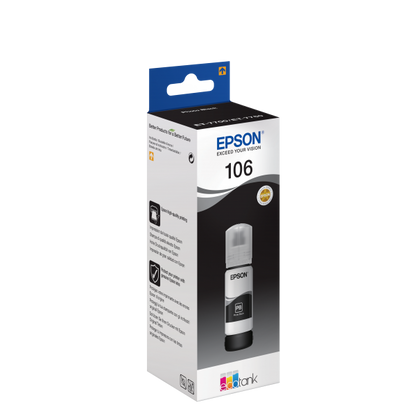 Epson 106 EcoTank Photo Black ink bottle [C13T00R140]