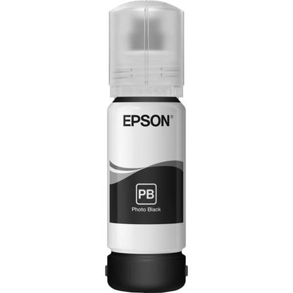 Epson 106 EcoTank Photo Black ink bottle [C13T00R140]