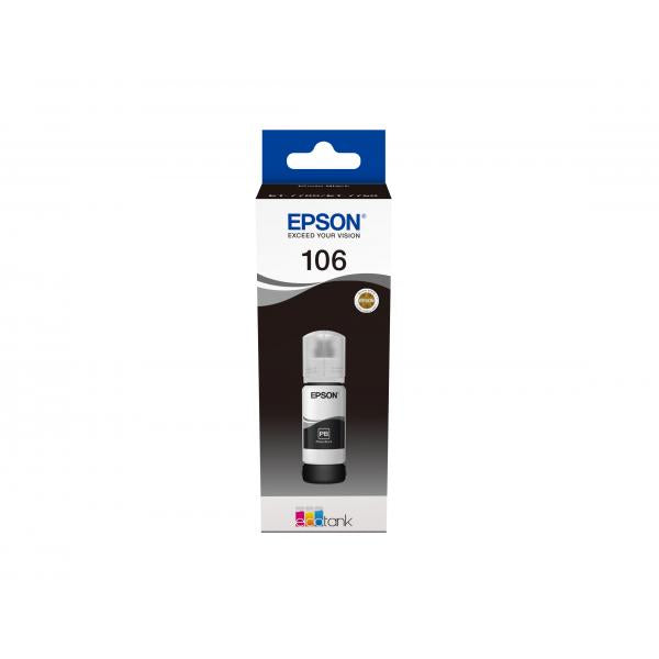 Epson 106 EcoTank Photo Black ink bottle [C13T00R140]