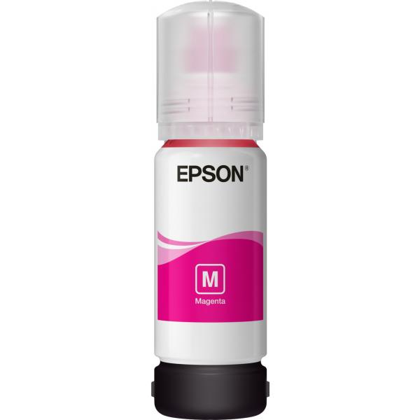 Botella de tinta Epson 102 EcoTank Magenta [C13T03R340]