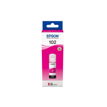 Epson 102 EcoTank Magenta ink bottle [C13T03R340]