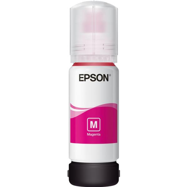 Botella de tinta Epson 106 EcoTank Magenta [C13T00R340]