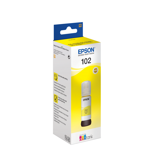 Epson 102 EcoTank Yellow ink bottle [C13T03R440]