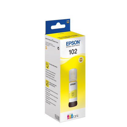 Epson 102 EcoTank Yellow ink bottle [C13T03R440]