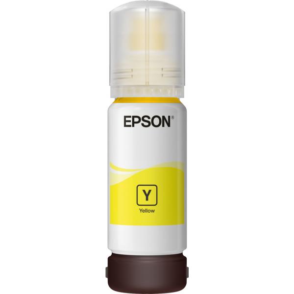 Botella de tinta Epson 102 EcoTank Amarillo [C13T03R440]