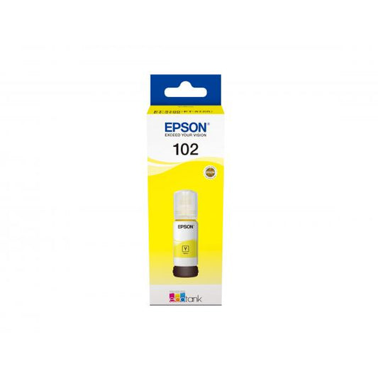 Epson 102 EcoTank Yellow ink bottle [C13T03R440]