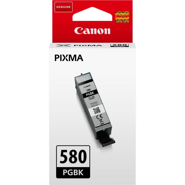 Canon Cartuccia d'inchiostro nero a pigmenti PGI-580BK [2078C001]