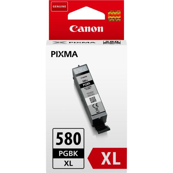 Canon Cartuccia d'inchiostro nero a pigmenti a resa elevata PGI-580XL [2024C001]