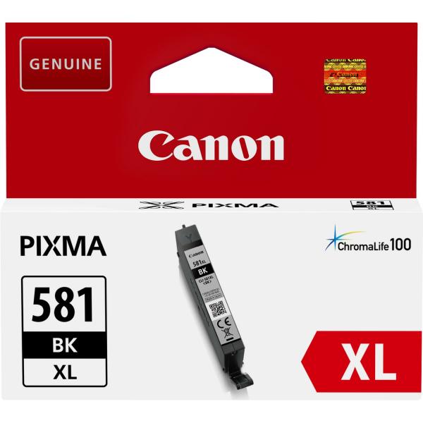 Canon Cartuccia d'inchiostro nero a resa elevata CLI-581XL [2052C001]