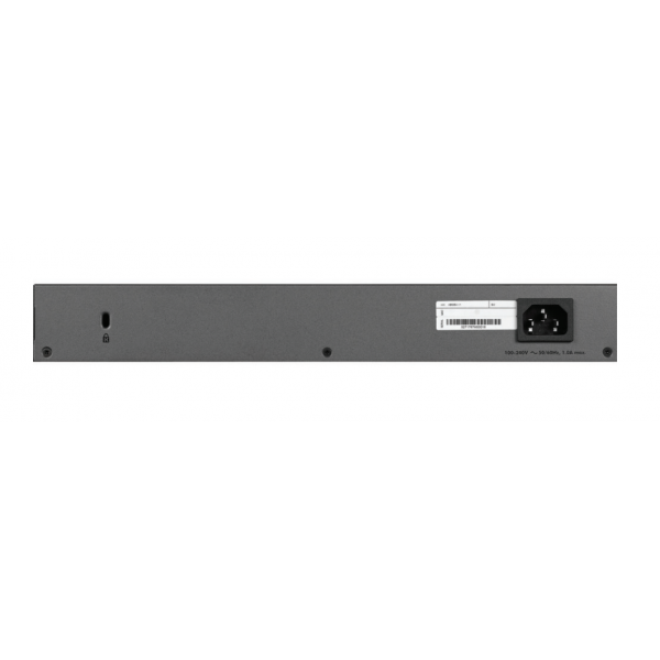 NETGEAR XS505M Non gestito 10G Ethernet (100/1000/10000) Grigio, Argento [XS505M-100EUS]