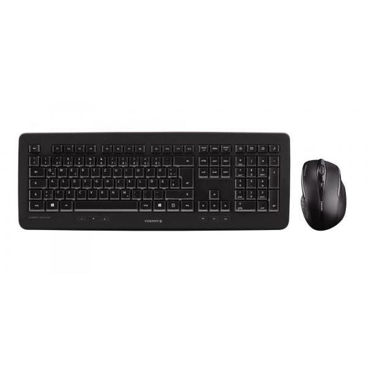 Cherry DW 5100 - Desktop set - Wireless - QWERTY - Black [JD-0520EU-2]