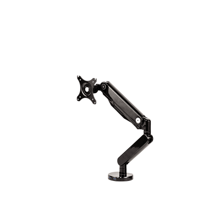 PLATINUM SERIES SINGLE MONITOR ARM BLACK [8043301] 