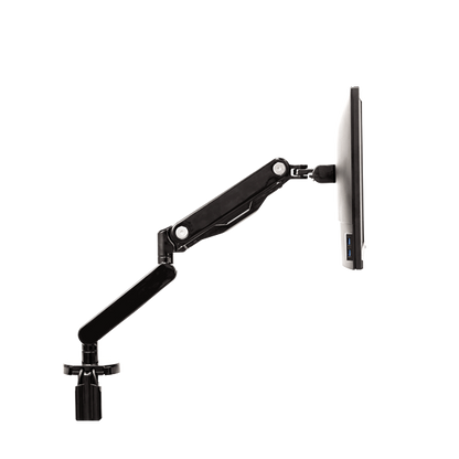 PLATINUM SERIES SINGLE MONITOR ARM BLACK [8043301] 