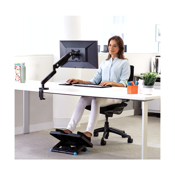 PLATINUM SERIES SINGLE MONITOR ARM BLACK [8043301] 