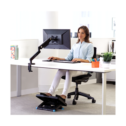 PLATINUM SERIES SINGLE MONITOR ARM BLACK [8043301] 