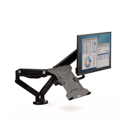 Fellowes LAPTOP ARM ACCESSORY BLACK [8044101]