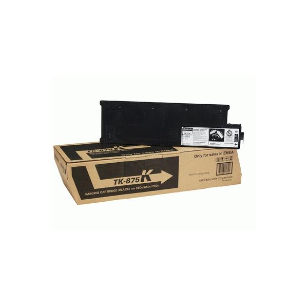 KYOCERA TK-875K cartuccia toner 1 pz Originale Nero [1T05JN0NL0]