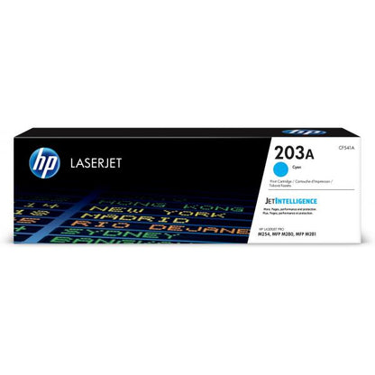 HP Cartuccia toner ciano originale LaserJet 203A [CF541A]