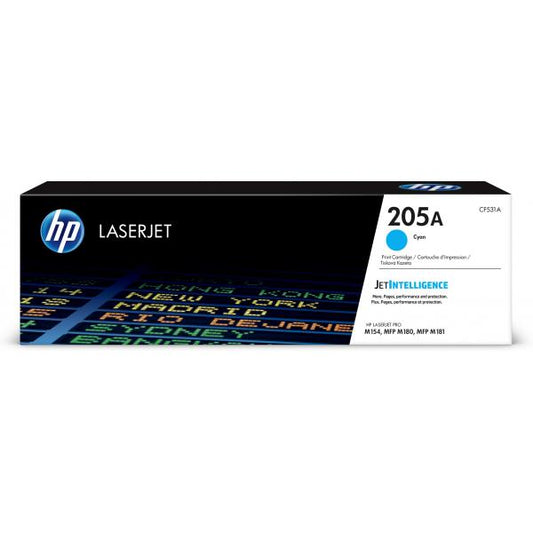 TONER CIAN HP 205A LASERJET [CF531A]