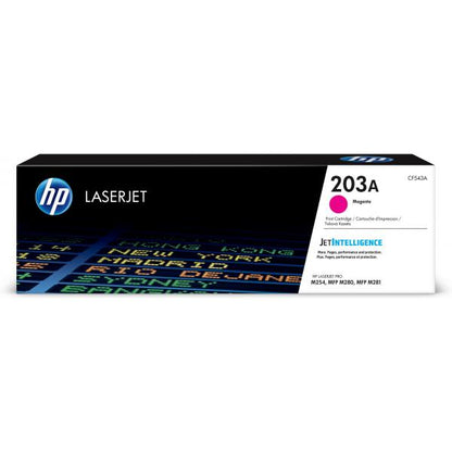 HP Cartuccia toner magenta originale LaserJet 203A [CF543A]