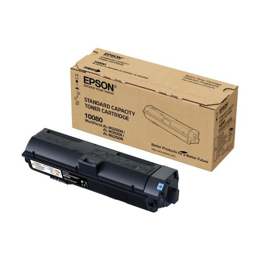 Cartucho de tóner Epson de capacidad estándar negro [C13S110080] 