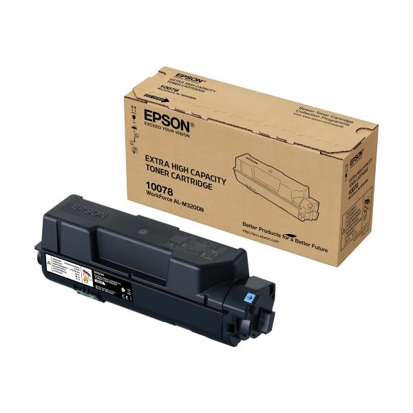 Epson Extra High Capacity Toner Cartridge Black [C13S110078] 