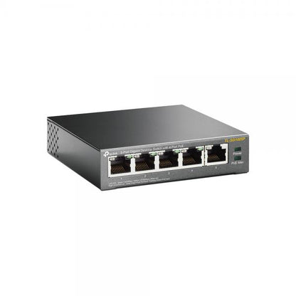 TP-Link TL-SG1005P - SWITCH - Unmanaged - 5 Port - Power of Ethernet (PoE) - 56Watt [TL-SG1005P]