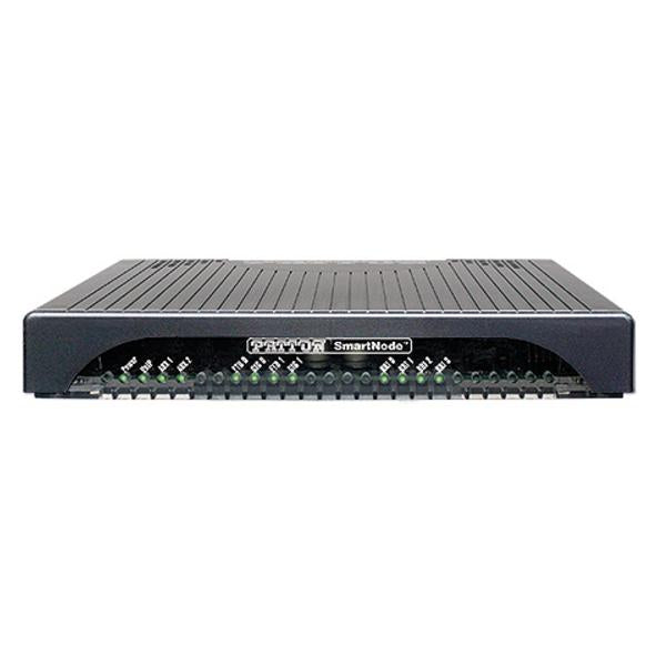 Patton SN5531/2BIS4VHP/EUI, SmartNode E-SBC, 2 BRI, 4 VoIP Calls, 4 SIP Sessions (SIP b2b UA) upgradeable (max. 256), 2 Transcoded Calls (max 4), SIP-TLS, SRTP, High Precision 5ppm Clock, 2x [SN5531/2BIS4VHP/EUI]