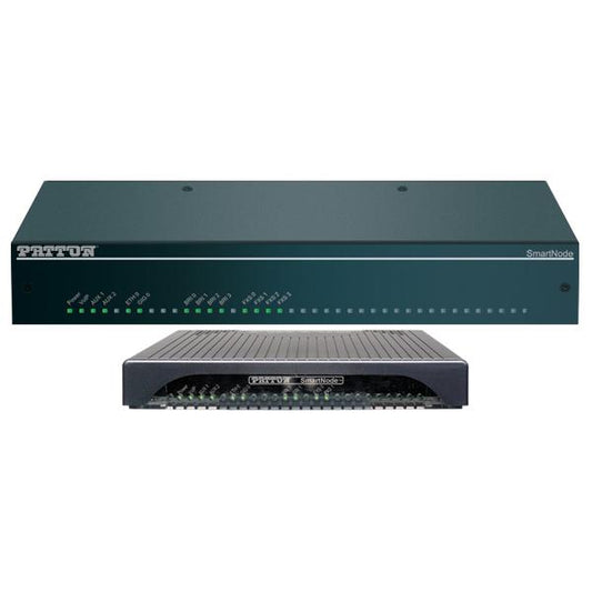 Patton SN4151/4BIS4JS8VHP/EUI, SmartNode SN4151 VoIP Gateway, 4 BRI, 4FXS, 8 VoIP Calls (max. 8), 4 SIP Sessions (max. 256), Optional SIP-TLS, SRTP, High Precision Clock, 1x Gig Eth SN4151/ [SN4151/4BIS4JS8VHP/EUI]