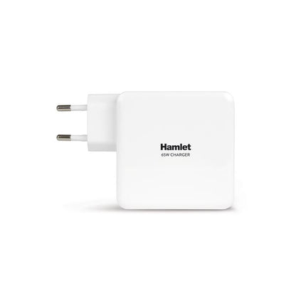 Hamlet Notebook Charger 65w fuente de alimentación universal para portátiles y dispositivos móviles [XPWNB65U]