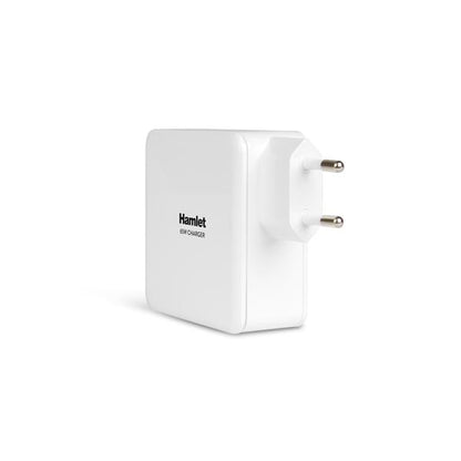 Hamlet Notebook Charger 65w fuente de alimentación universal para portátiles y dispositivos móviles [XPWNB65U]