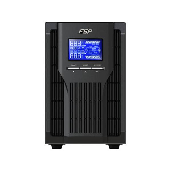 FSP UPS ONLINE CHAMP 1K TOWER 1000VA 900W 230V IECx3 [PPF8001305]