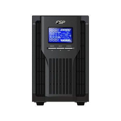 FSP UPS ONLINE CHAMP 1K TOWER 1000VA 900W 230V IECx3 [PPF8001305]