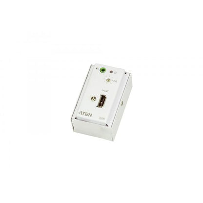 Aten HDMI/Audio Cat 5 Extender with MK Wall Plate (1080p @ 40m). VE807-AT-G [VE807-AT-G]