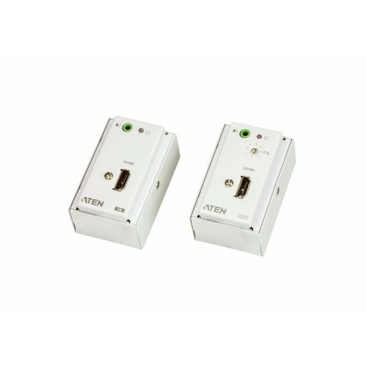 Aten HDMI/Audio Cat 5 Extender with MK Wall Plate (1080p @ 40m). VE807-AT-G [VE807-AT-G]