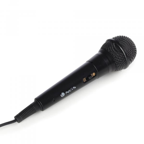 NGS MICROFONO CON FILO 3MT - JACK 6,3MM [SINGERFIRE]