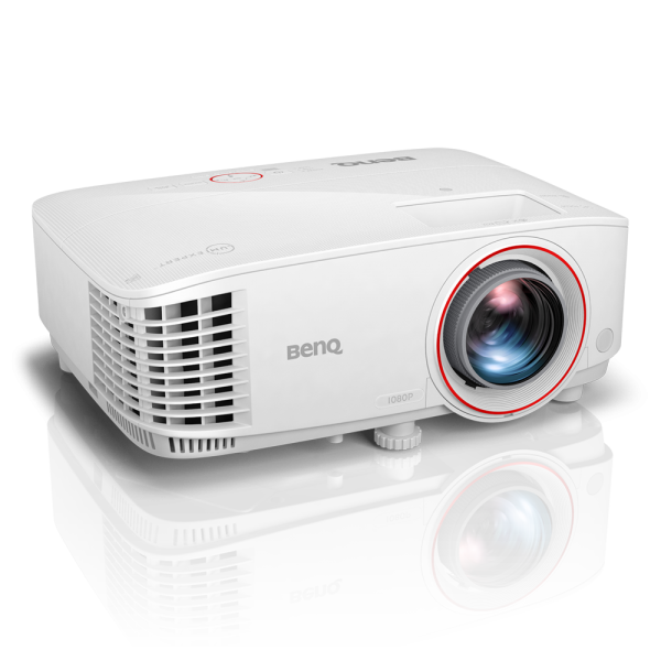 BenQ TH671ST videoproyector Proyector de corta distancia 3000 lúmenes ANSI DLP 1080p (1920x1080) Blanco [TH671ST] 