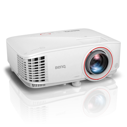 BenQ TH671ST videoproyector Proyector de corta distancia 3000 lúmenes ANSI DLP 1080p (1920x1080) Blanco [TH671ST] 