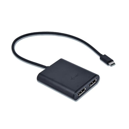 i-tec USB-C 3.1 Dual 4K DP Video Adapter [C31DUAL4KDP]