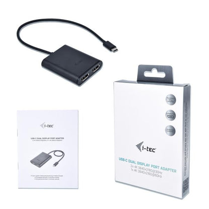i-tec USB-C 3.1 Dual 4K DP Video Adapter [C31DUAL4KDP]