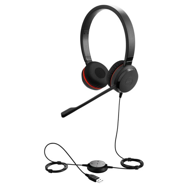 Jabra Evolve 20 SE - UC Stereo Headset [4999-829-409]