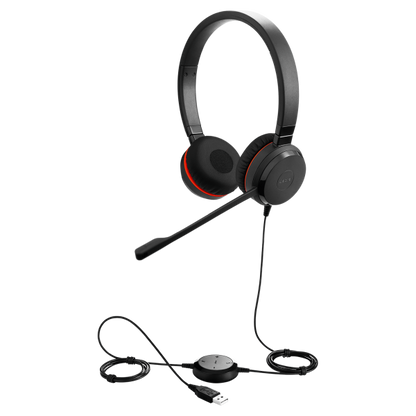 Jabra Evolve 20 SE - UC Stereo Headset [4999-829-409]