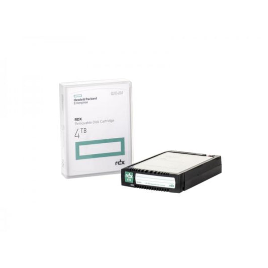 HP RDX 4TB Removable Disk Cartridge Cartuccia RDX 4000 GB [Q2048A]