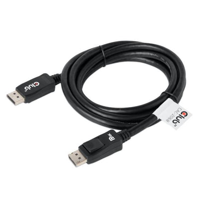 CLUB3D DISPLAYPORT 1.4 HBR3 CABLE MALE / MALE 2 M/6.56FT [CAC-2068]