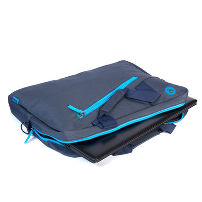 NGS BORSA PER NOTEBOOK DA 15.6" CON TASCHE ESTERNE - BLU [GINGERBLU]