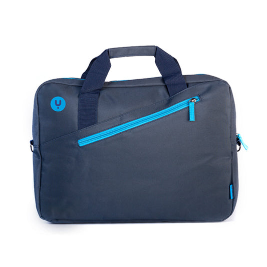 NGS 15.6" NOTEBOOK BAG WITH EXTERNAL POCKETS - BLUE [GINGERBLU]