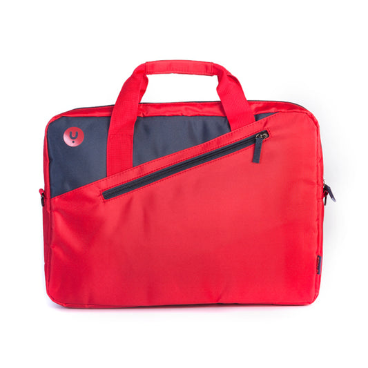 BOLSA PARA PORTÁTIL NGS DE 15,6" CON BOLSILLOS EXTERNOS - ROJO [GINGERRED]