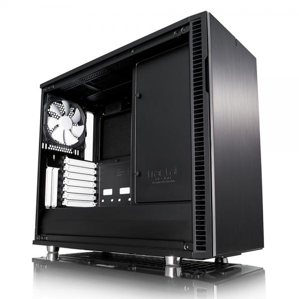 FRACTAL CASE MID TOWER DEFINE R6 BLACK [FD-CA-DEF-R6-BK]