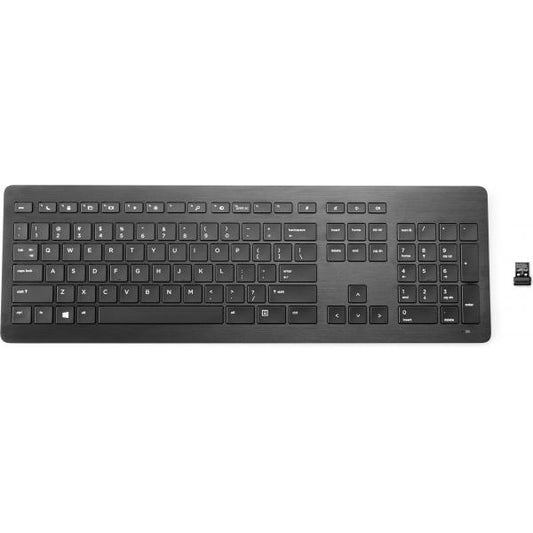 Hp Premium Wireless Keyboard - QWERTY [Z9N41AA#ABB]