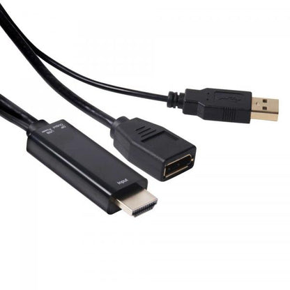 CLUB3D HDMI TO DISPLAYPORT M/F ADAPTER [CAC-2330] 